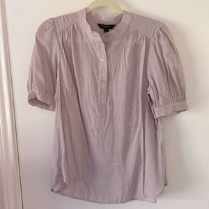 Stunning Lavender Banana Republic Top
